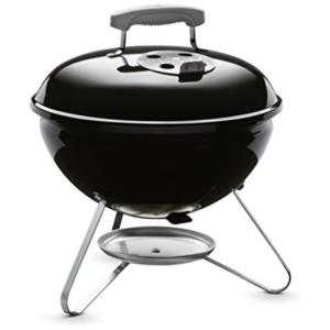 Churrasqueira a Carvão Portátil, Serve 5 Pessoas, WEBER 10020, Preto