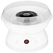 Mini Máquina de Algodão Doce Elétrica, Branca, 110v, DESIREPATH, Branco