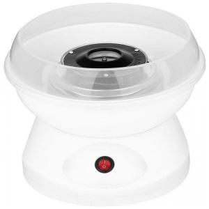 Mini Máquina de Algodão Doce Elétrica, Branca, 110v, DESIREPATH, Branco