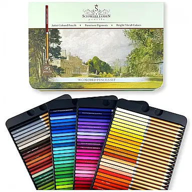 Kit Lápis de Cor Profissional
