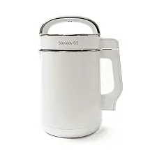 Máquina de Leite de Soja Automática 1,6L em Aço Inoxidável Branca, 110v, SOYAJOY G5, Branco