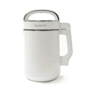 Máquina de Leite de Soja Automática 1,6L em Aço Inoxidável Branca, 110v, SOYAJOY G5, Branco