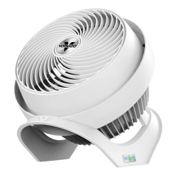 Ventilador de Mesa 3DC Inteligente com Controle de Velocidade Variável, 110V 55W, VORNADO CR1 0448 73, Branco