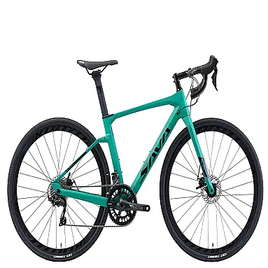 SAVADECK Bicicleta com Fibra de
