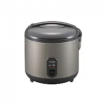 Panela de Arroz Elétrica 2.4L Multifuncional com Desligamento Automático, 110v, ZOJIRUSHI NS RPC18HM, Cinza