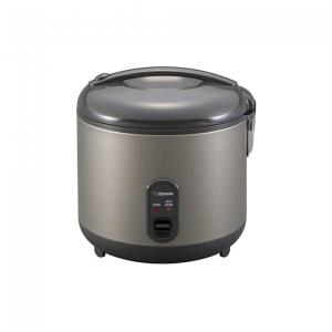Panela de Arroz Elétrica 2.4L Multifuncional com Desligamento Automático, 110v, ZOJIRUSHI NS RPC18HM, Cinza