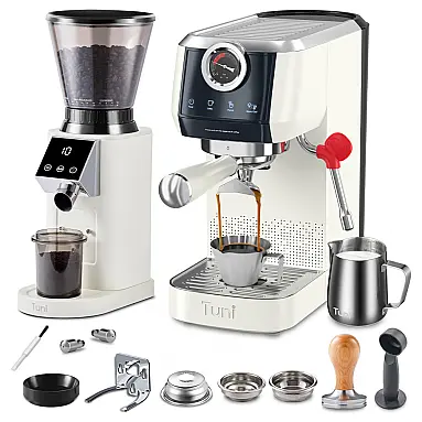 Combo Máquina de Espresso 20