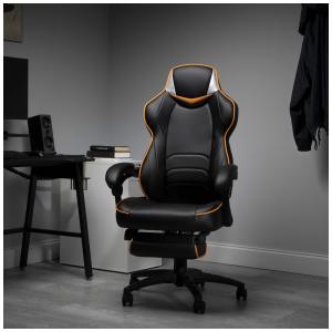 Cadeira Gamer Fortnite Xi, Ergonômica, Reclinável, 360 Graus, RESPAWN OMEGA 02, Laranja