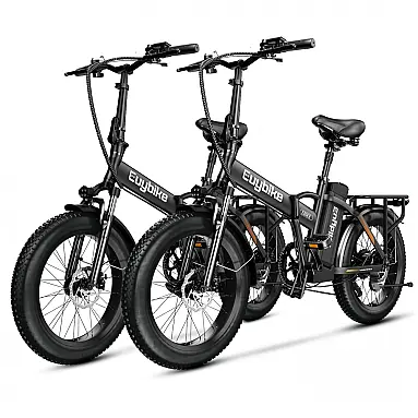 Kit 2 Bicicletas Elétricas Dobráveis