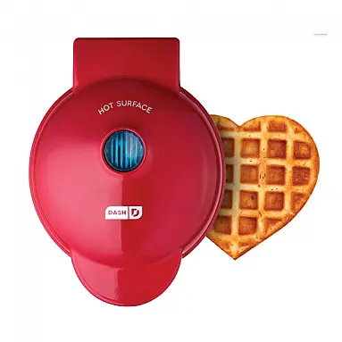 Máquina de Waffle Mini, 1