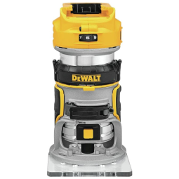 Roteador sem Fio e Escova, 20V, DEWALT DCW600B, Amarelo