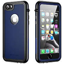 Capa Celular Prova Dágua IP68 P, IPhone 7, 8, Azul Marinho