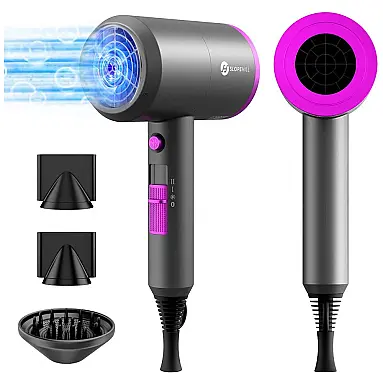Secador de Cabelo Profissional Ionic