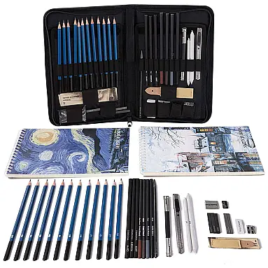 Kit Lápis de Cor Profissional