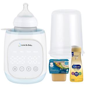 Aquecedor de Mamadeiras 5 em 1, Descongela e Aquece, Little Bo Baby, Azul