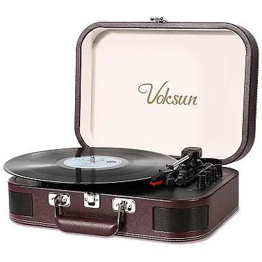 Toca Discos com Bluetooth, Alto