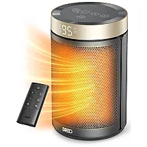 Aquecedor Portátil Dreo: Compacto, Rápido e Seguro com Termostato Ajustável, Ideal para Escritórios, Quartos e Pequenos Ambientes