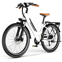 Bicicleta Elétrica Cityrang 2.0, Motor Brushless 1000W Pico, Bateria 48V 720Wh, Autonomia 112 km, Suspensão Ajustável, Freios a Disco