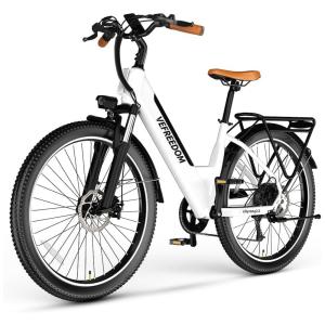 Bicicleta Elétrica Cityrang 2.0, Motor Brushless 1000W Pico, Bateria 48V 720Wh, Autonomia 112 km, Suspensão Ajustável, Freios a Disco