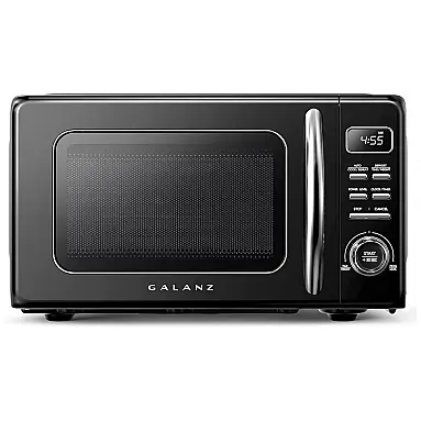 Forno Micro-ondas Retrô de Bancada