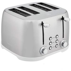 Torradeira, com 4 fatias, 1600 W, prata, 110v, TA5728C UL, Prateado