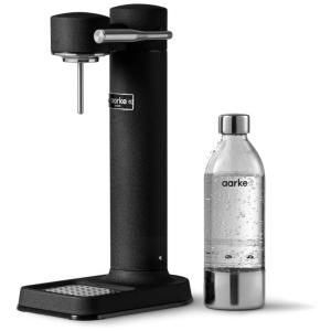 Máquina Sifão para Gaseificar Água com Garrafa de Plástico sem BPA, Aarke, Branca