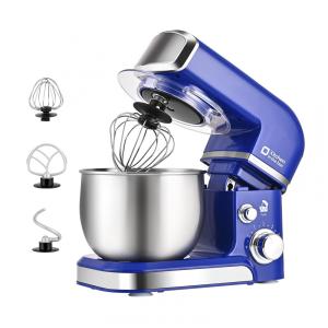 Batedeira Kitchen in the box Stand Mixer 3Litros Mini Elétrica, Design Compacto e Colorido, 6 Velocidades, Ideal para Uso Diário