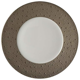Prato para Jantar de 26 cm, Elegância e Praticidade em Sua Mesa com Formato Redondo e Material de Porcelana Premium, Bernardaud