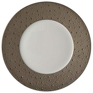 Prato para Jantar de 26 cm, Elegância e Praticidade em Sua Mesa com Formato Redondo e Material de Porcelana Premium, Bernardaud