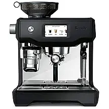 Cafeteira Elétrica Expresso Automática com Moedor de Grãos e Painel Digital, BREVILLE, Preto