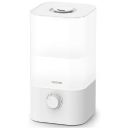 Umidificador 2.5L, com Função de Aromaterapia e Desligamento Automático, RAYDROP, Branco