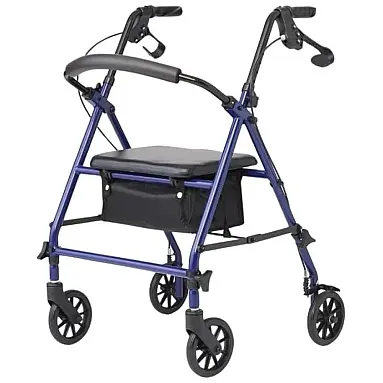 Andador Rollator 4 Rodas para