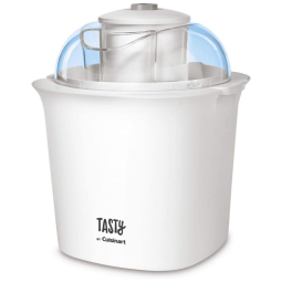 Sorveteira Elétrica Cuisinart ICM100T 1,5L Branco com Função Iogurte 110V - Sorvete Caseiro Fácil