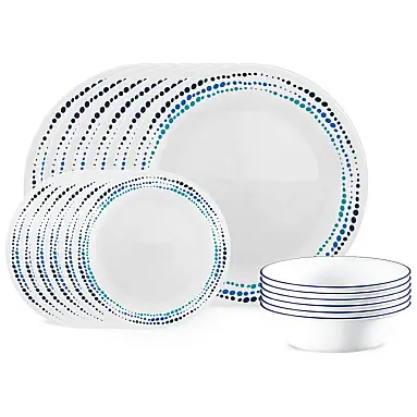 Conjunto de Louça Corelle Vitrelle