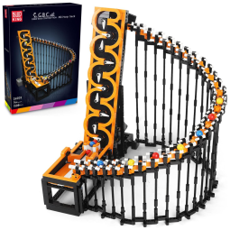 Kit de Construção Pista de Harpa com 1508 Peças para Crianças e Adultos, Mould King