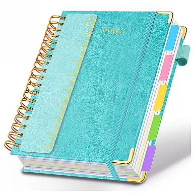 Caderno universitário espiral capa dura