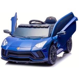 Carrinho, Carro Elétrico de Polícia, 1 lugar, 12V, com controle remoto, USB MP3, 4 km por hora, 2 a 6 anos, U URIDEON, Branco