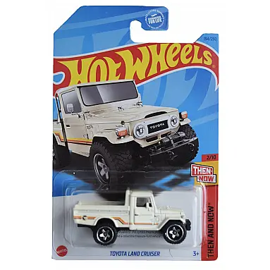 Carrinho Hot Wheels Toyota Land