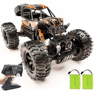 Off Road JDBABY, Escala 114, 2.4G, Controle Remoto, Adultos, Crianças, Preto e Laranja