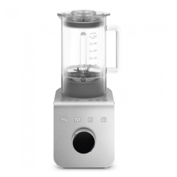 Liquidificador Profissional SMEG BLC01 com Jarra de 1,5 Litros em Tritan, 9 Velocidades, Lâminas em Aço Inox, Motor Potente de 1250W - Ideal