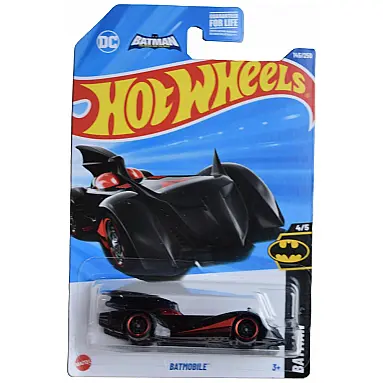 Carrinho Hot Wheels Batmobile Batman