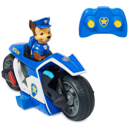 Brinquedo Moto Chase RC com Controle Remoto para Crianças a Partir de 3 Anos, Patrulha Canina
