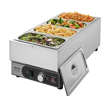 Aquecedor de Alimentos Buffet VEVOR