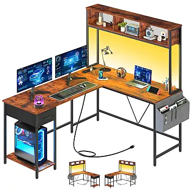 Mesa Gamer de Fibra de