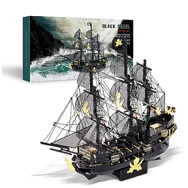 Piececool Quebra Cabeças 3D Navio