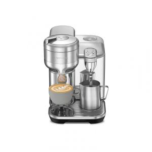 Máquina de Café Expresso Dose Única 2L em Aço Inoxidável Escovado, 110V 1500W Breville Nespresso Vertuo