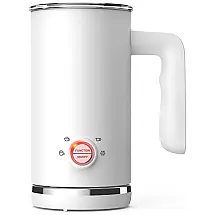 Espumador de Leite Elétrico, Capacidade 300 mL, Indicadores de LED, 110v, MILKYFO, Branco