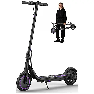 Patinete Elétrico VOLPAM Roxo Motor