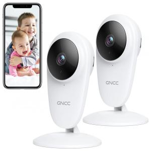 Baba Eletrônica com APP e Vsão Noturna Infravermelha, GNCC, Branca