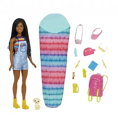 Boneca com 10 Acessórios de